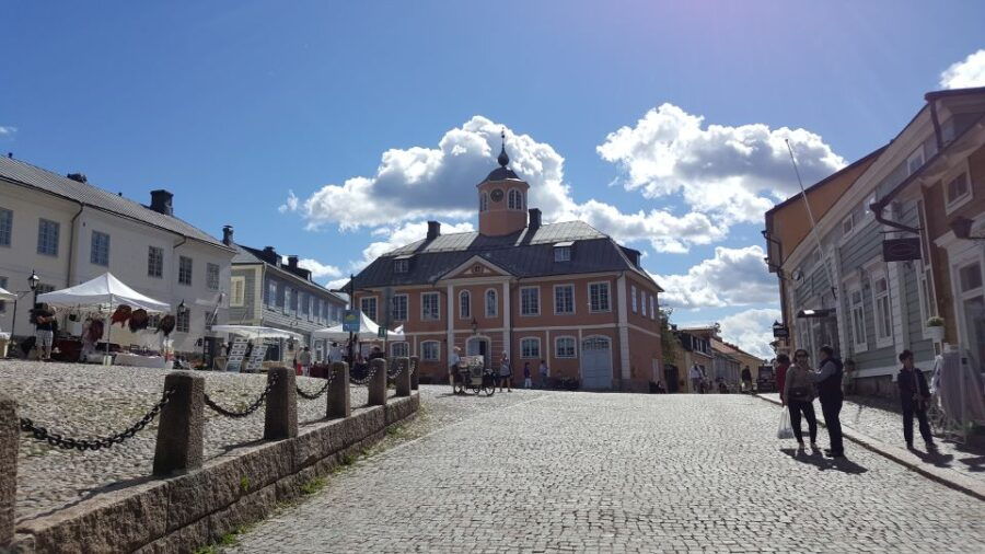 From Helsinki: Porvoo Guided Day Trip With Transportation - Good To Know