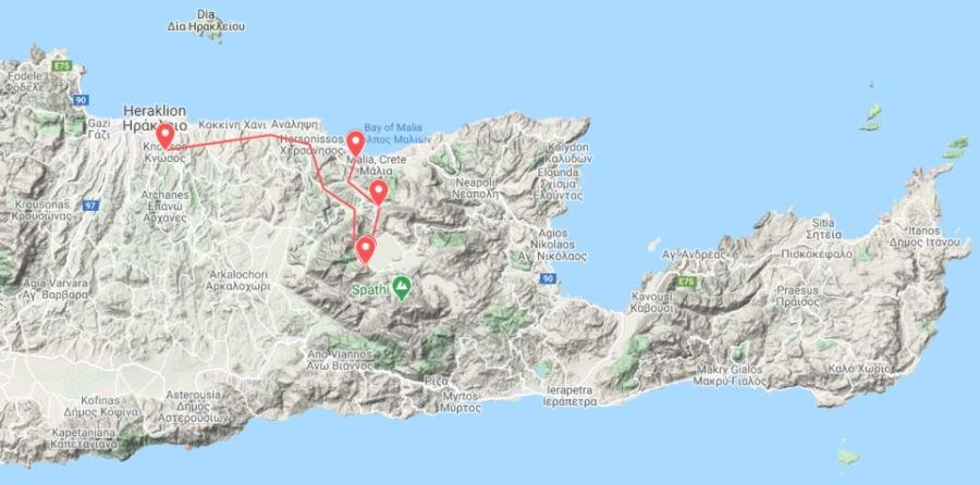 From Heraklion: Cave of Zeus & Knossos Palace Private Tour