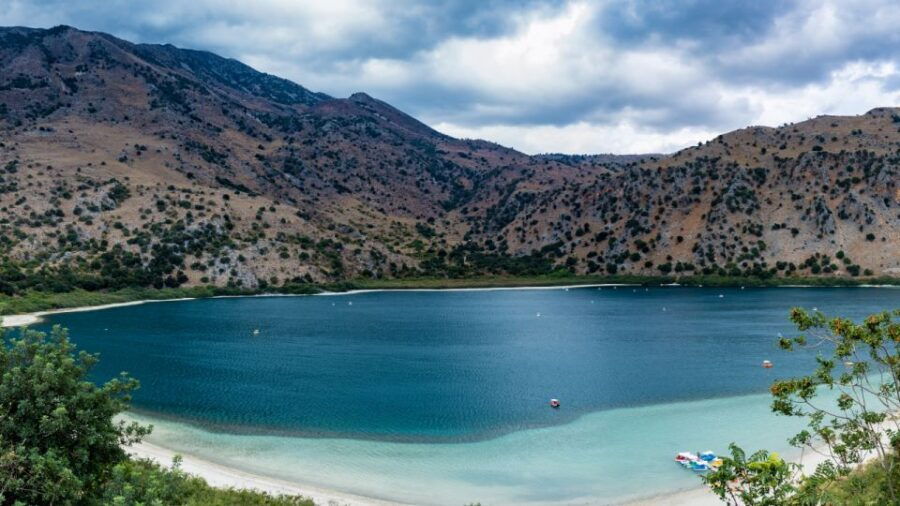From Heraklion: Chania Town, Kournas Lake, and Rethymno Tour