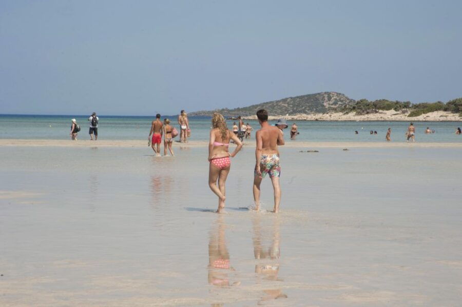 From Heraklion: Elafonisi Beach Direct Day Excursion