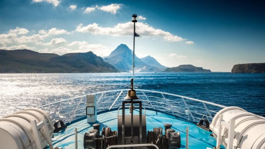 From Heraklion: Gramvousa and Balos Cruise With Hotel Pickup