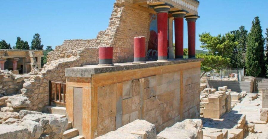 From Heraklion: Knossos and Lasithi Plateau Full-Day Tour