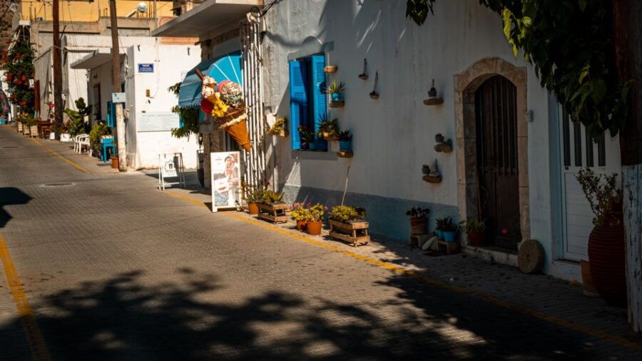 From Heraklion: Kritsa & Myrtos Villages East & South Crete