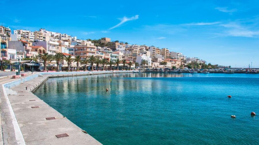 From Heraklion: Palm Forest Beach of Vai, Ierapetra & Sitia