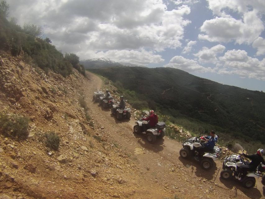 From Hersonissos: Quad Bike Safari in the Mountains of Crete - Good To Know