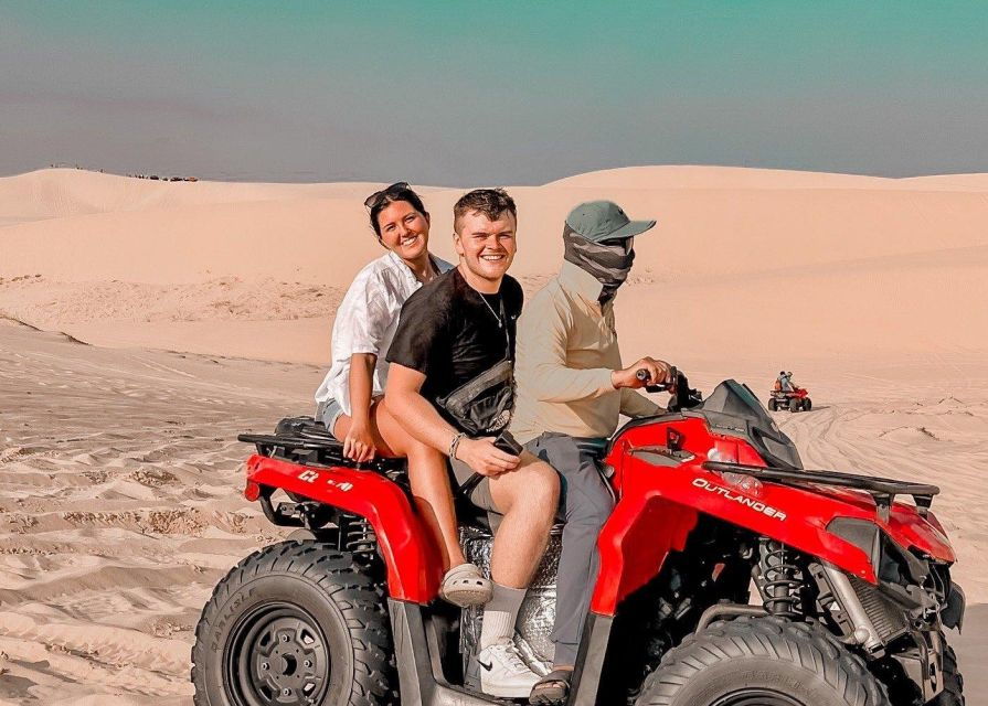 From Ho Chi Minh To Mui Ne Best Day Trip Sunrise Tour - Good To Know