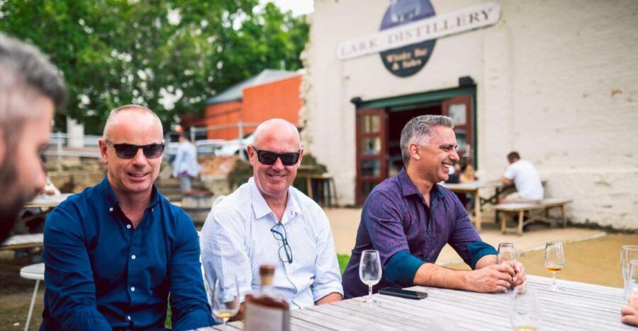 From Hobart: Drink Tasmania Whisky Distillery Tour