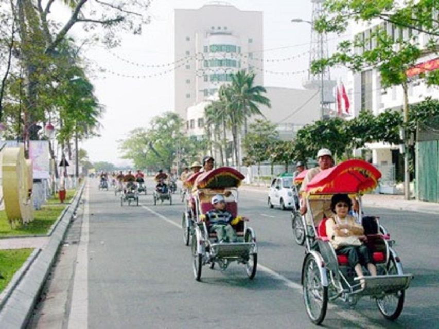 From Hoi An/Da Nang: Hue Imperial City via Hai Van Pass Tour