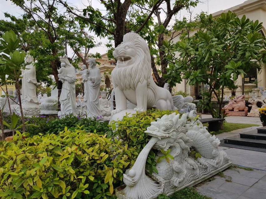 From Hoi An: Marble Mountain, Hai Van Pass & Lang Co Beach - Good To Know