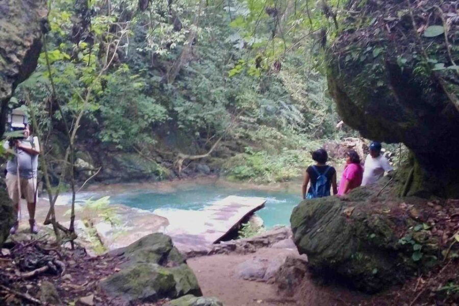From Huatulco: Magic Huatulco Waterfalls Tour