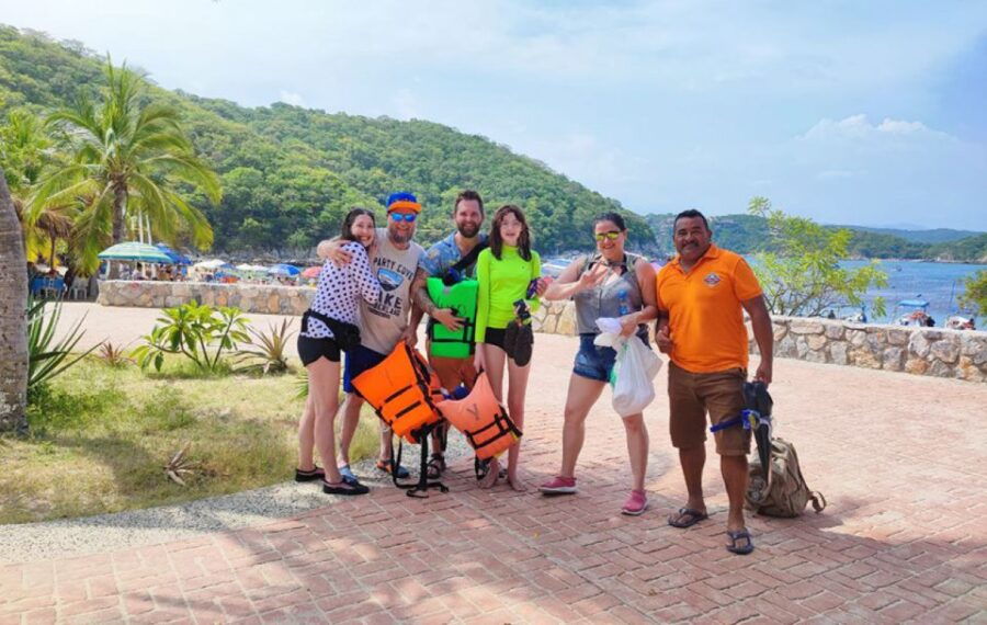 From Huatulco: Snorkel and La Entrega Beach Visit
