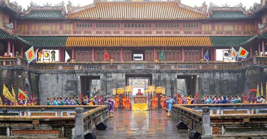 From Hue: Day Tour to Imperial City, Tombs, Market-Small Gr