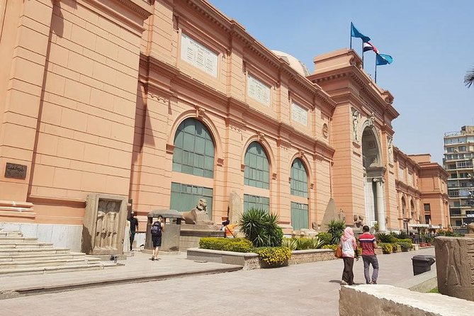 From Hurghada: Day Trip to Cairo by Plane With Transfers - Guided Tour Details