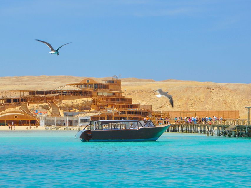 From Hurghada: Orange Island Snorkeling Cruise With Lunch - Good To Know