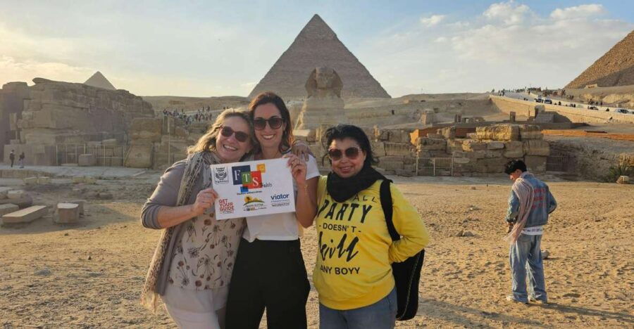 From Hurghada: Pyramids & Museum Small Group Tour by Van - Good To Know
