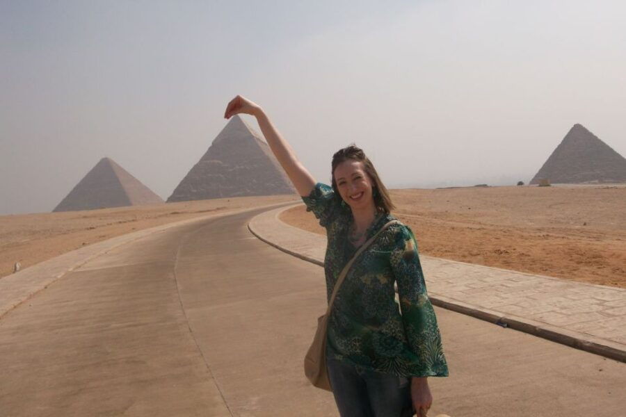 From Hurghada: Pyramids & Museum Small Group Tour by Van - Good To Know