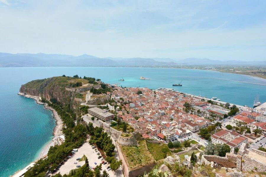 From Hydra Island Private-Tour to Nafplio,Epidaurus&Mycenae