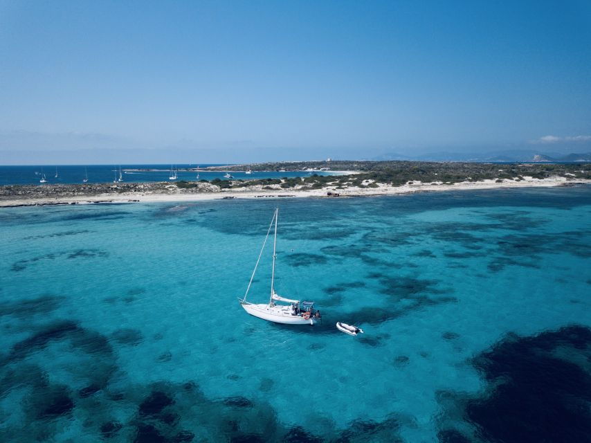 From Ibiza: Full-Day Sailing Tour to Formentera