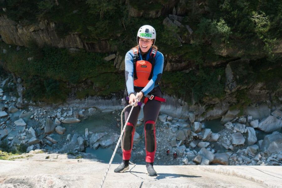 From Interlaken: Grimsel Gorge Canyoning Tour
