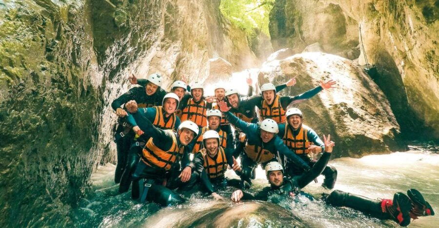 From Interlaken: Local Canyoning Trip