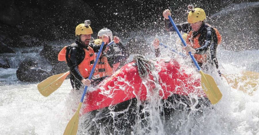 From Interlaken: Lütschine River Whitewater Rafting