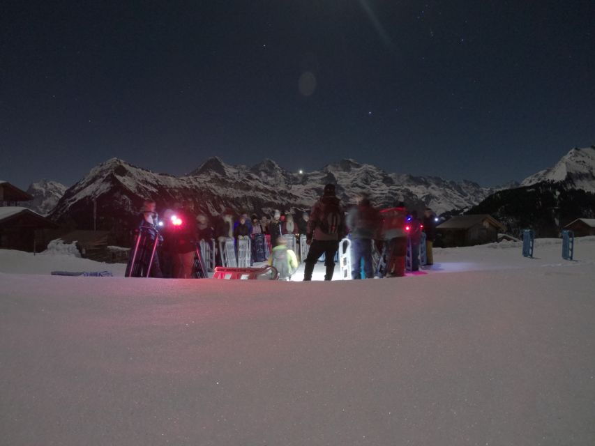 From Interlaken: Night Sledding With Cheese Fondue Dinner - Good To Know