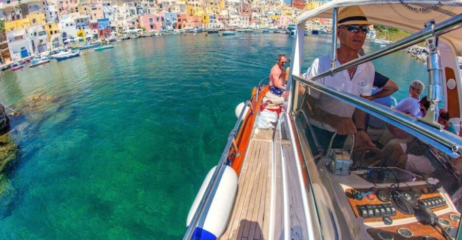 From Ischia: Procida Island Guided Cruise