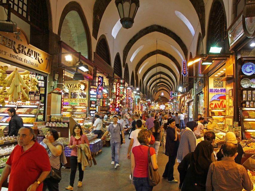 From Istanbul: Bosphorus Cruise With Two Continents Tour - Good To Know