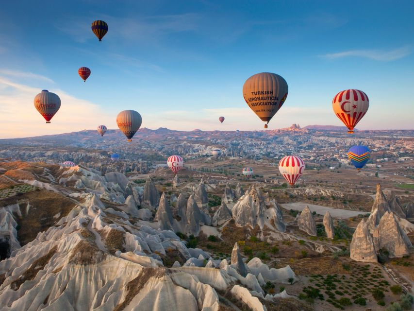 From Istanbul: Cappadocia Highlights 2-Day Tour With Balloon - Good To Know