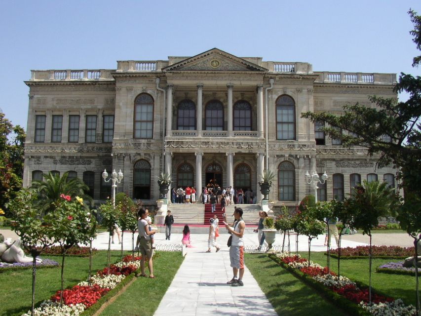 From Istanbul: Half-Day Dolmabahce Palace Tour - Good To Know