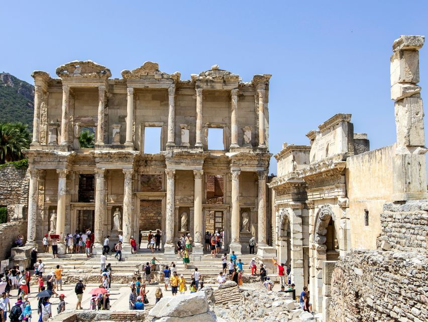 From Izmir: Ephesus and Virgin Mary House Guided Day Trip