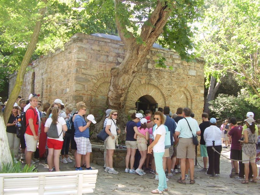 From Izmir: Ephesus Guided Day Trip With Transfer & Lunch - Booking Details