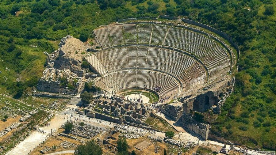 From Izmir: Ephesus & House of Virgin Mary Tour With Lunch - Good To Know
