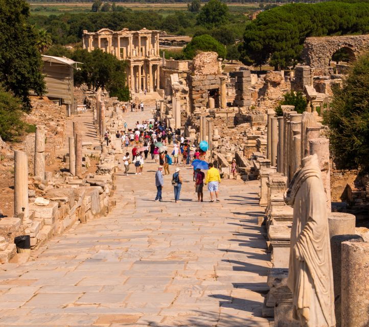 From Izmir, Kusadasi, & Selcuk: Day Trip to Explore Ephesus