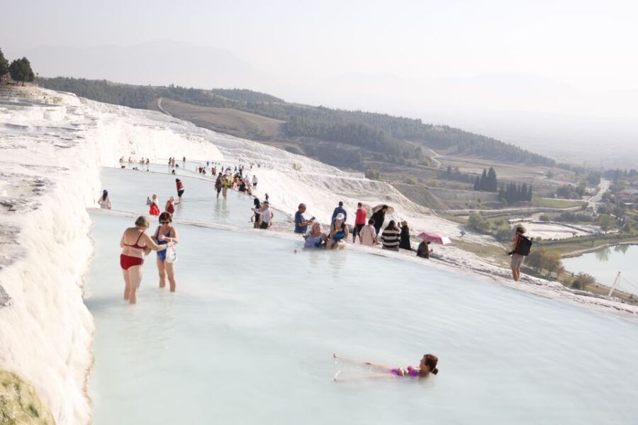 From Izmir: Pamukkale Day Trip With Lunch - Good To Know
