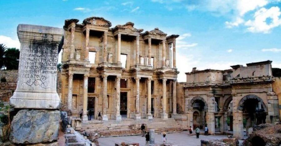 From Izmir: Private Ephesus Tour and Shore Excursion
