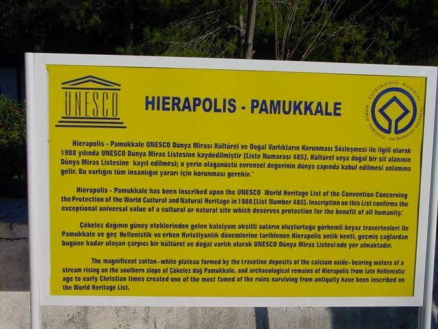 From Izmir: Private Pamukkale (Hierapolis) Tour