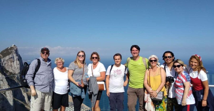 From Jerez: Gibraltar Full Day Tour