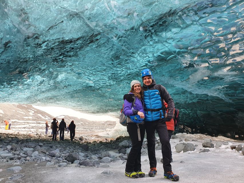 From Jökulsárlón: Crystal Blue Ice Cave Super Jeep Tour