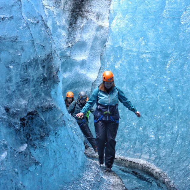 From Jökulsárlón: Ice Cave and Glacier Exploration Tour - Good To Know