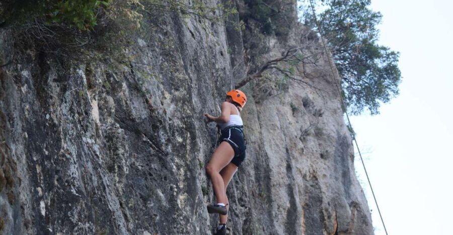 From Kalamata: Kardamili Rock Climbing Tour With Transfers