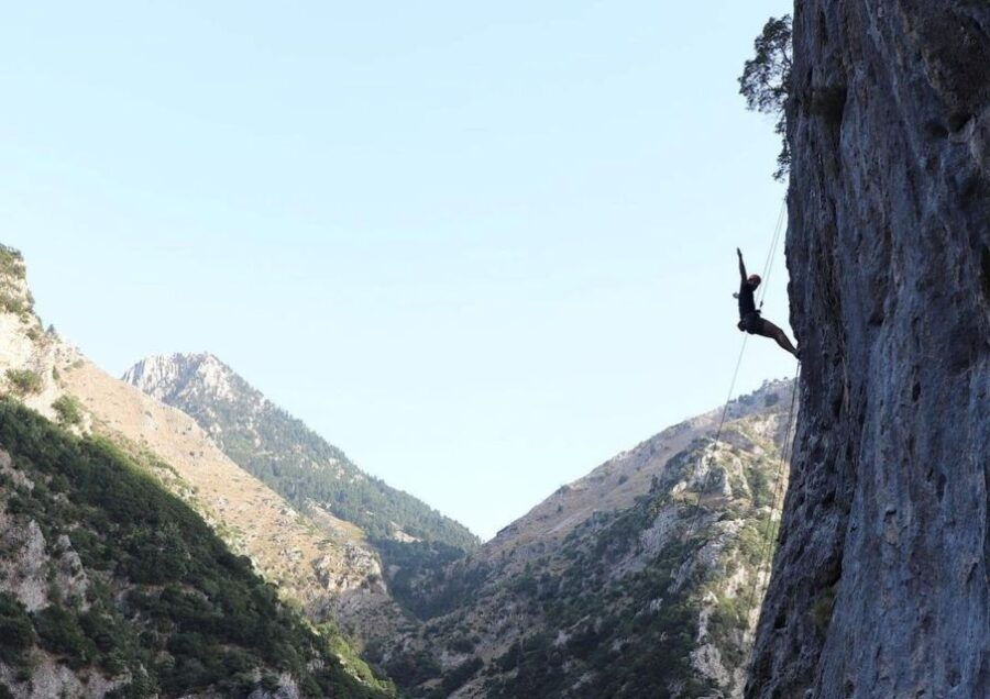 From Kalamata: Rock Climbing in Lagada