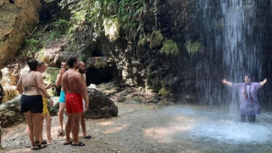 From Kalkan: Saklikent Gorge and Gizlikent Waterfall Trek