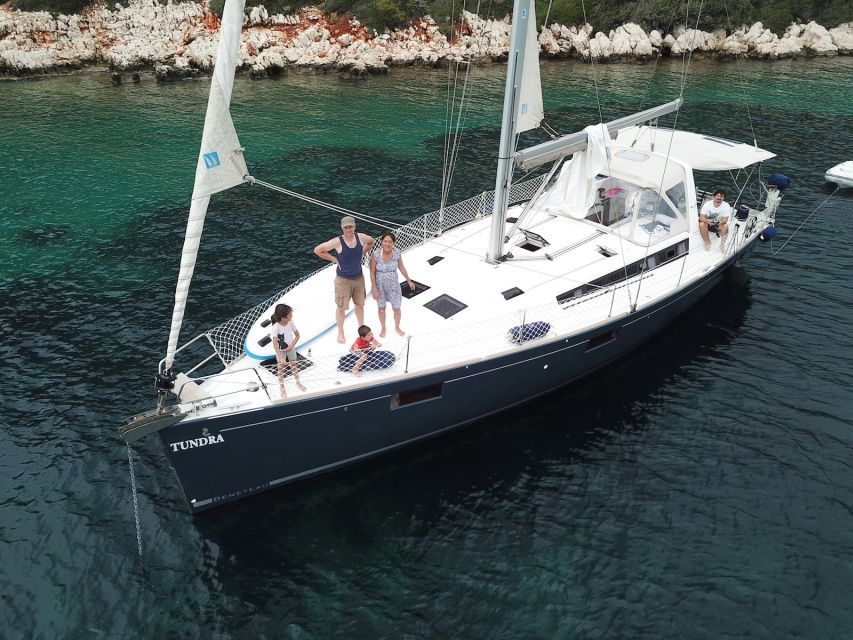 From Kas: Full-Day Private Kas Islands Sailing Trip