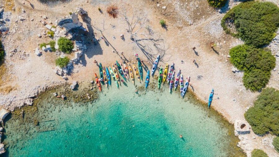 From Kas: Kekova Sea Kayaking Tour With Lunch - Good To Know