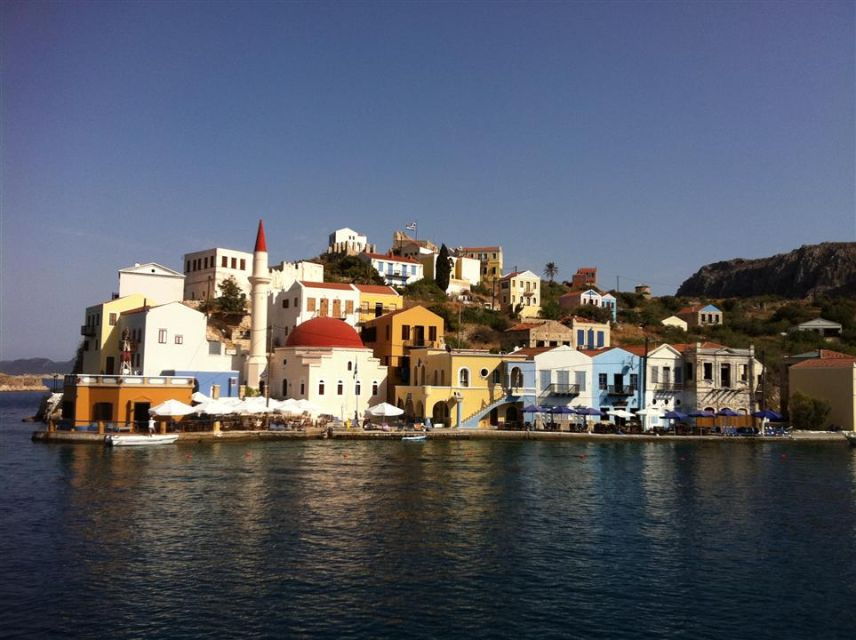 From Kas: Round-trip Ferry Transfer to Kastellorizo - Good To Know