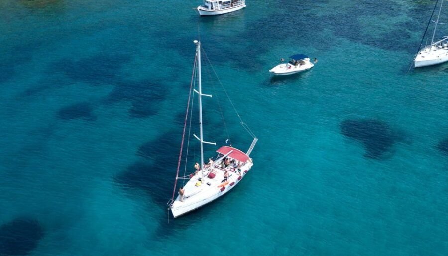 From Kassandra: 7-Day Greek Island Private Sailing Adventure