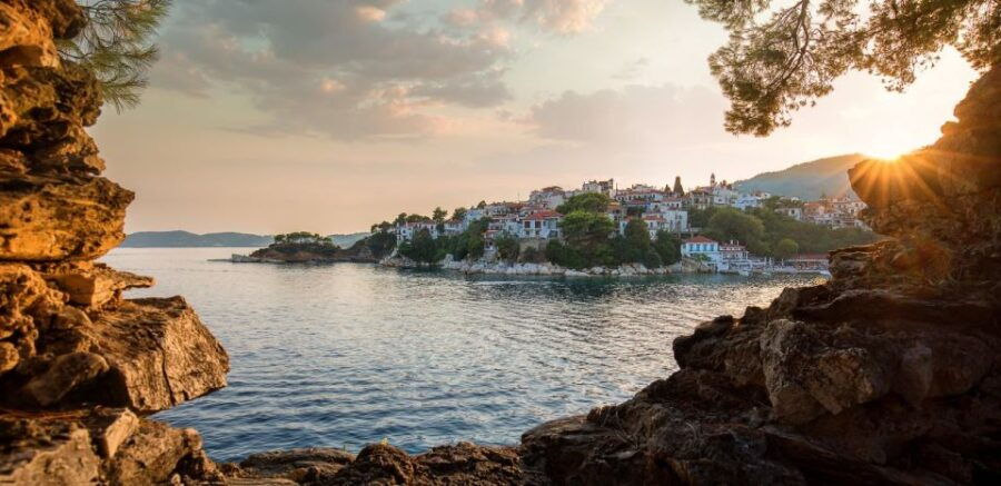 From Katerini: Skiathos Island Day Tour With Swimming - Good To Know