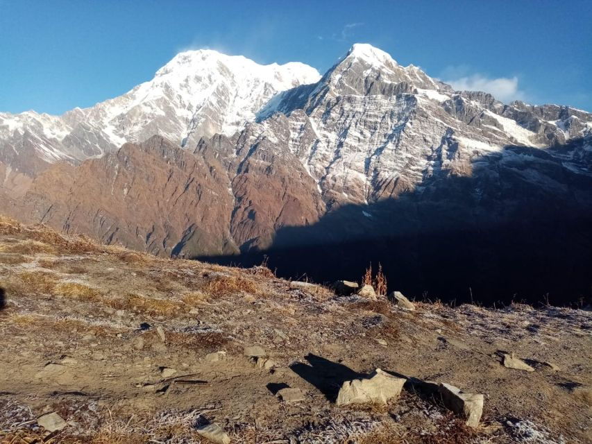 From Kathmandu: 10 Day Mardi Himal Trek - Trek Duration and Guide Information