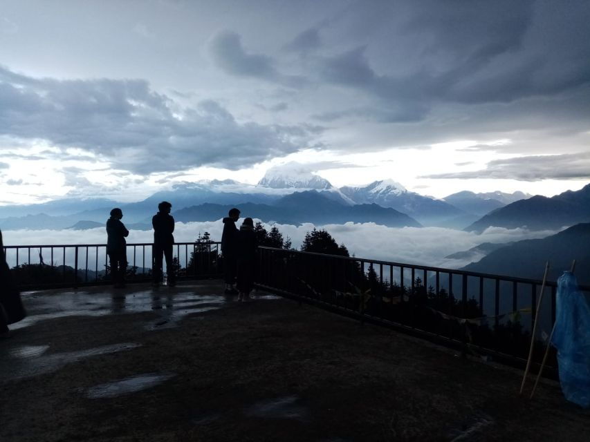 From Kathmandu : 3 Night 4 Day Poon Hill Trek